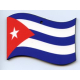 Cuba Flag Ornament